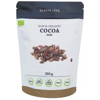 Health Link Kakaové bôby drvené BIO 250 g
