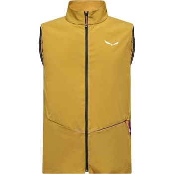 Salewa Мъжки софтшел елек Salewa Pedroc Durastretch Light Vest Softshell vest - Olive Oil - размер 50 (EU) (032-1746-0313)
