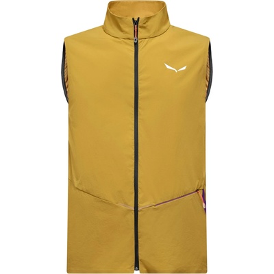 Salewa Мъжки софтшел елек Salewa Pedroc Durastretch Light Vest Softshell vest - Olive Oil - размер 50 (EU) (032-1746-0313)