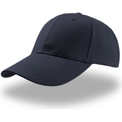 Atlantis Headwear Zoom 6 panelová baseballová COT-33000300399 Navy