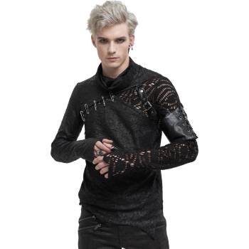 Devil fashion мъжка тениска с дълъг ръкав DEVIL FASHION - Punk - TT229