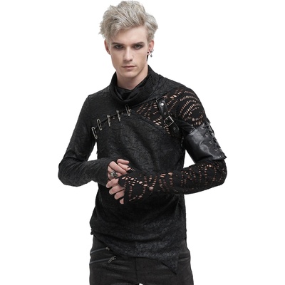 Devil fashion мъжка тениска с дълъг ръкав DEVIL FASHION - Punk - TT229