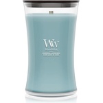 WoodWick Cedarwood & Ocean Moss ароматна свещ с дървен фитил 610 гр