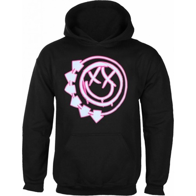 Rock Off Blink182 Six Arrow Smiley Čierna