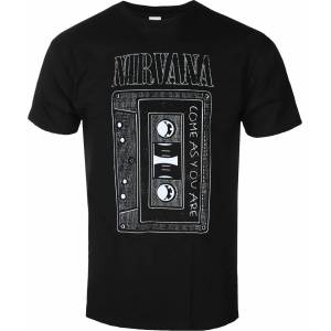 ROCK OFF Мъжка тениска Nirvana - As You Are - Black - ROCK OFF - NIRVTS09MB