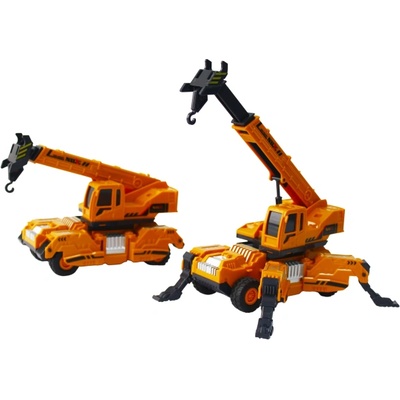 Кран с телескопична стрела