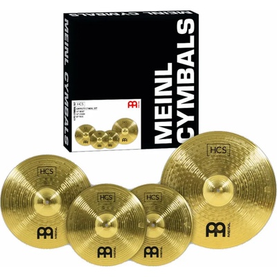 Meinl HCS141620 HCS Complete 14/16/20 чинели комплект (HCS141620)