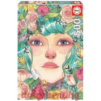 Image 1 of Educa Пъзел educa 19015 - 500 части - may, esther gili (edu19015)