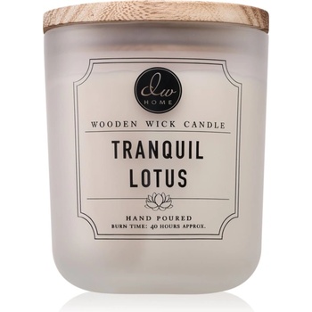 DW HOME Signature Tranquil Lotus ароматна свещ 326 гр