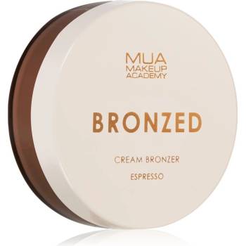 MUA Makeup Academy Bronzed krémový bronzer Espresso 14 g