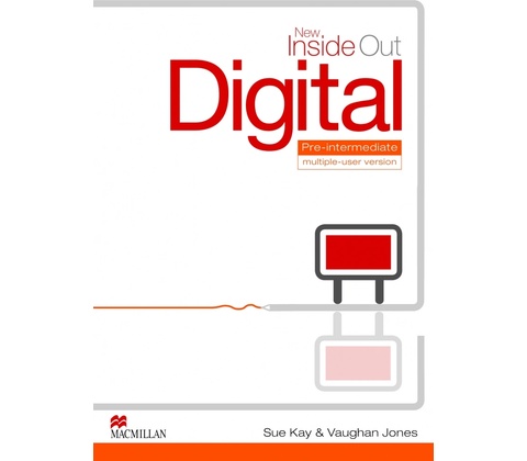 New Inside Out Pre-Intermediate Digital Whiteboard Software - Multiple User