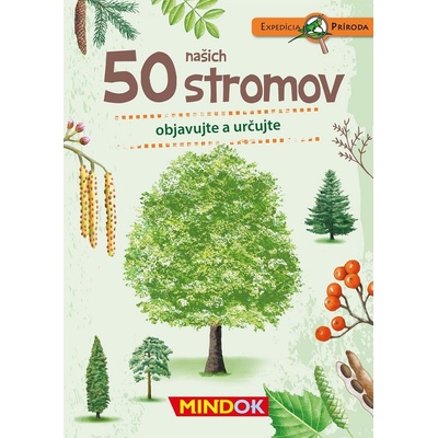 Mindok Expedícia príroda: 50 našich stromov