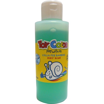 Toy Color Миещо и безопасно лепило Toy Color 2+ 180мл