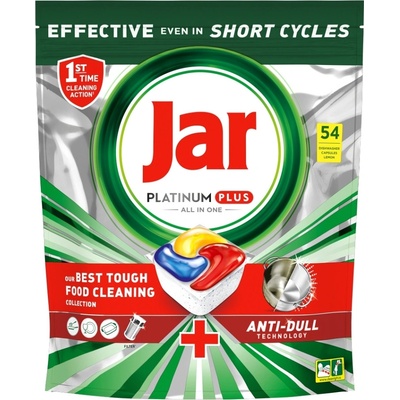 Jar Platinum + kapsle Yellow 54 ks