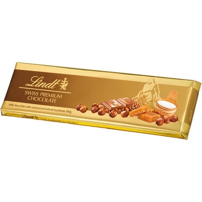 Lindt Gold Milk Hazelnut 300 g