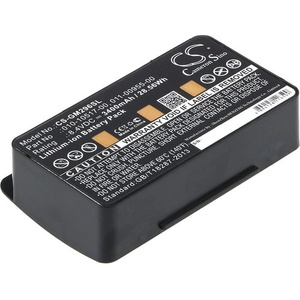 Cameron Sino Батерия за Garmin серия GPSMAP (екв. 010-10517-00), 3400mAh (CS-GM296SL)