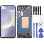 Samsung OLED LCD Дисплей и Тъч Скрийн с Рамка за Samsung Galaxy S24+ / S24 Plus