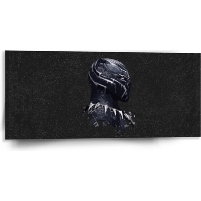 Sablio Obraz BLACK PANTHER z profilu Vesmír - 110x50 cm