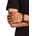 Emporio Armani гривна мъжка от кожа Eagle Logo (EGS3299040)