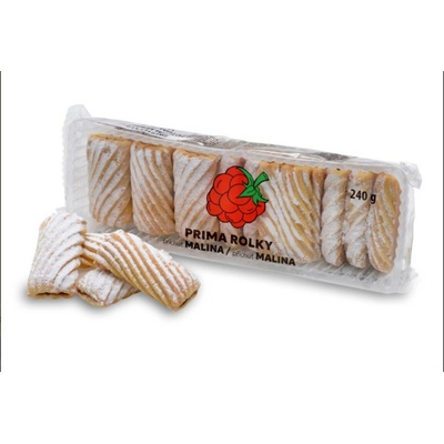 Prima rolky malina 240 g