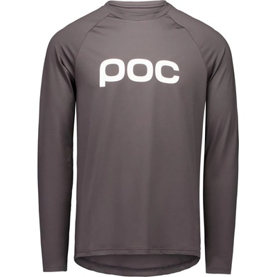 POC M's Reform Enduro Jersey Sylvanite Grey