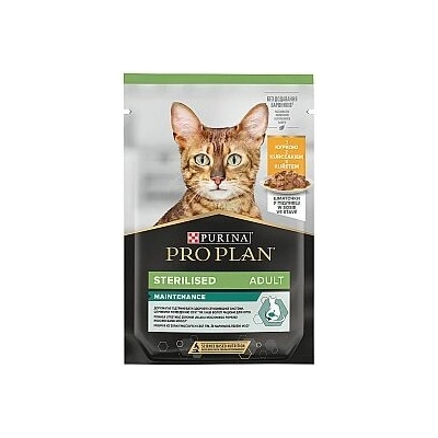 Pro Plan Adult Cat Sterilised kuracie mäso 85 g