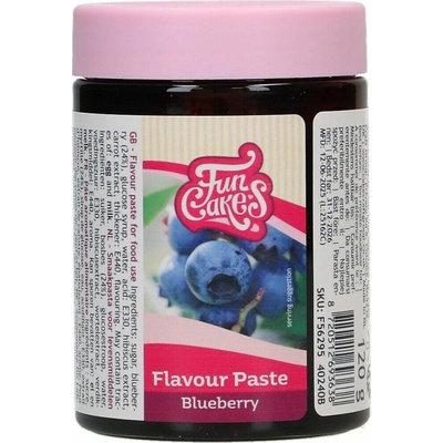 Funcakes Ochucovacia pasta Čučoriedka 120 g