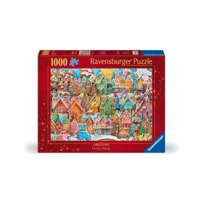 Ravensburger Weihnachtsplätzchendorf 1000 dílků
