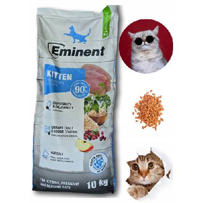 Eminent Cat Kitten 34/20 10 kg pre mačiatka vylepšený