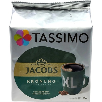 Tassimo Jacobs Krönung Espresso XL T-Disc 16 ks