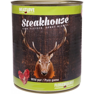 Meatlove Steakhouse 100% divina 800 g