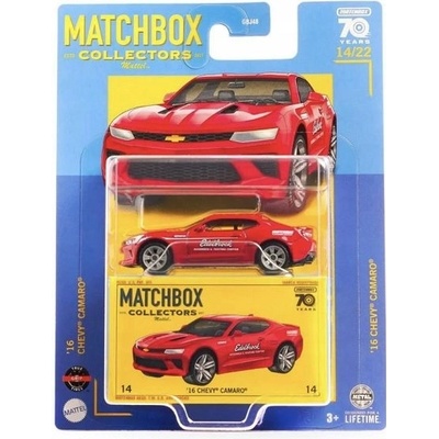 Matchbox Collectors 16 Chevy Camaro