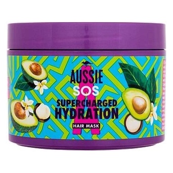 Aussie SOS Supercharged Moisture maska na vlasy 450 ml