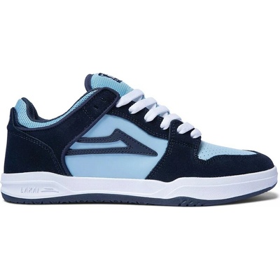 Lakai Telford Low Navy Suede