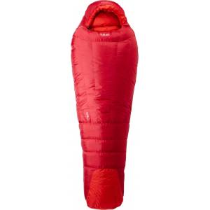 Rab Пухен спален чувал Rab Expedition 1200 Down sleeping bag - Summit Red - размер 225 cm (513-1254-0111) Спален чувал