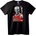 NOONEBRAND Тениска Michael Jordan Bulls Последният танц - S, Black