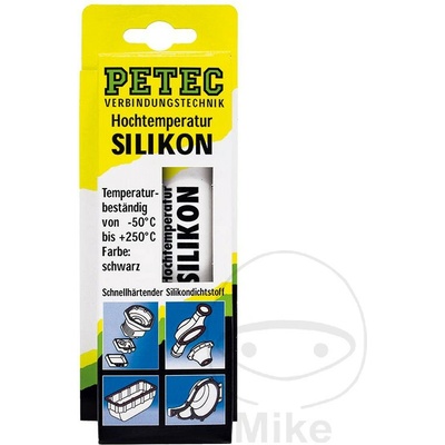 Petec 97880 Silikonová těsnicí hmota 200g červená