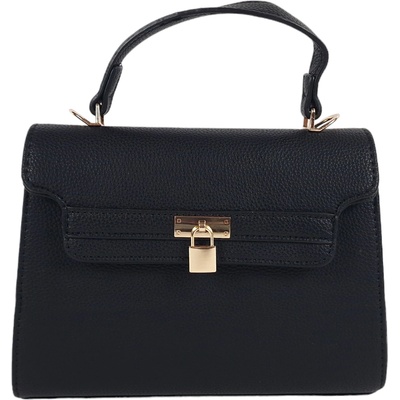 Черна дамска чанта - Stilas