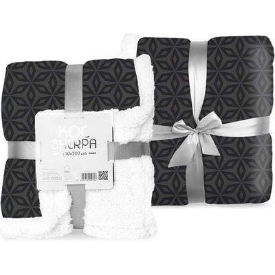 Faro Deka SHERPA tmavá sivá 150x200