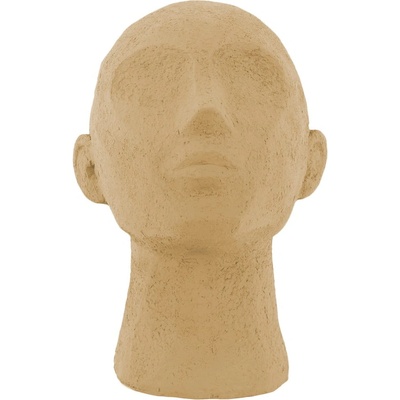 PT LIVING Пясъчнокафява декоративна фигурка Face Art, височина 22, 8 cm Art Up - PT LIVING (PT3559SB)