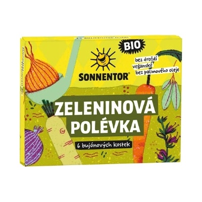 Sonnentor Zeleninová polévka bujón 60 g