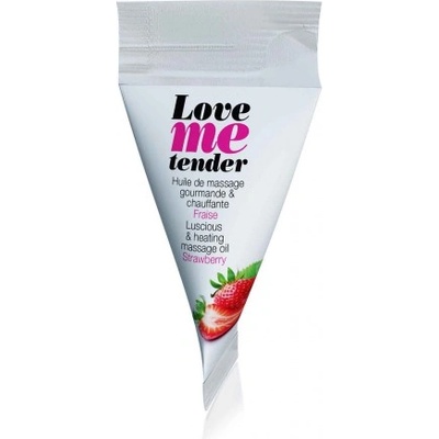 Масажно олио Ягода загряващо