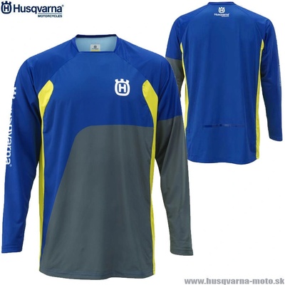 Husqvarna Authentic 2024 modrý
