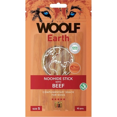 WOOLF Earth NOOHIDE S Sticks with Beef 90 g