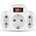 V-TAC 3 Plug Switch (8806)