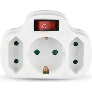 V-TAC 3 Plug Switch (8806)