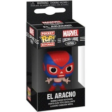 Funk POP Keychain Marvel Luchadores Spider Man