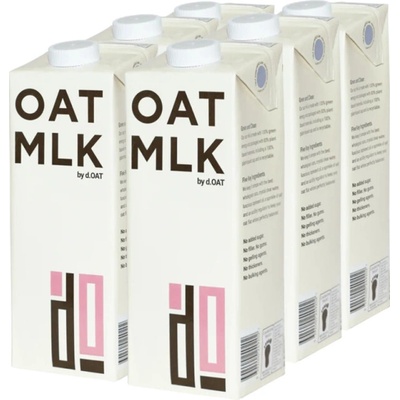d.OAT Ovesný nápoj barista 6 x 1 l – Zboží Dáma