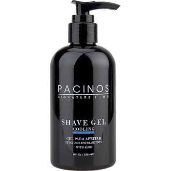 Pacinos Cooling Shave Gel for Men gel na holení 236 ml