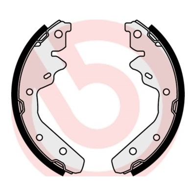 Sada brzdových čeľustí BREMBO S 11 502